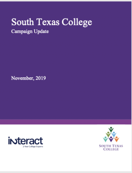 South Texas College Campaign Update CV3 11-25-19